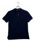 POLO RALPH LAUREN（ポロ・ラルフローレン）の古着「ポロシャツ」｜ネイビー