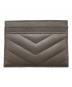 Yves Saint Laurent (イヴサンローラン) カードケース グレー：25000円