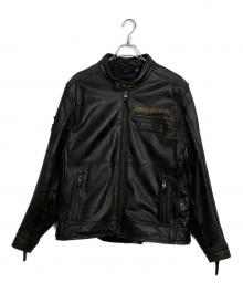 HARLEY-DAVIDSON（ハーレーダビッドソン）の古着「レザージャケット」｜ブラック