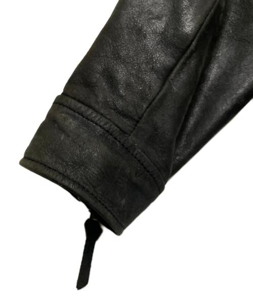 HARLEY-DAVIDSON（ハーレーダビッドソン）HARLEY-DAVIDSON (ハーレーダビッドソン) レザージャケット ブラック サイズ:XLの古着・服飾アイテム