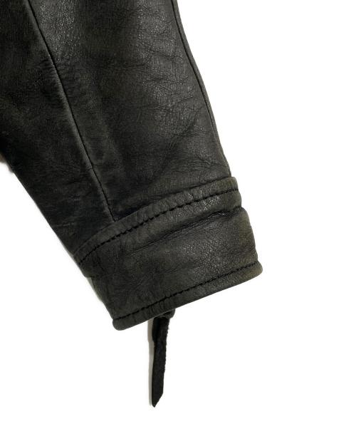HARLEY-DAVIDSON（ハーレーダビッドソン）HARLEY-DAVIDSON (ハーレーダビッドソン) レザージャケット ブラック サイズ:XLの古着・服飾アイテム