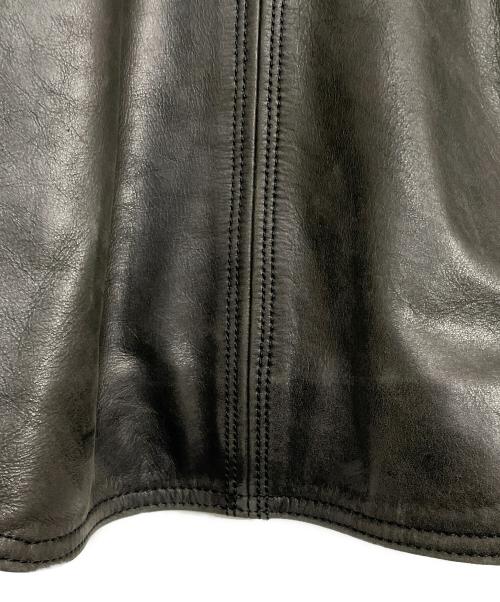 HARLEY-DAVIDSON（ハーレーダビッドソン）HARLEY-DAVIDSON (ハーレーダビッドソン) レザージャケット ブラック サイズ:XLの古着・服飾アイテム