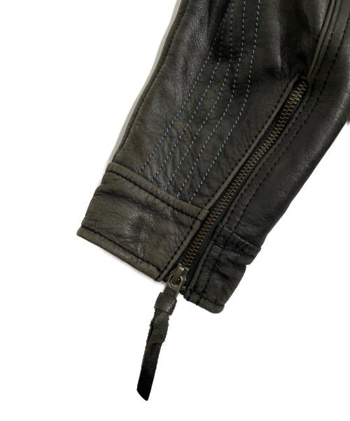 HARLEY-DAVIDSON（ハーレーダビッドソン）HARLEY-DAVIDSON (ハーレーダビッドソン) レザージャケット ブラック サイズ:XLの古着・服飾アイテム
