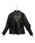 HARLEY-DAVIDSON (ハーレーダビッドソン) レザージャケット ブラック サイズ:XL：20000円