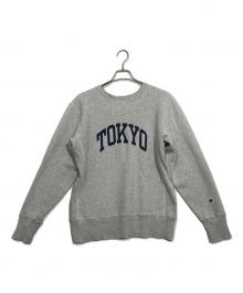 BEAMS×Champion REVERSE WEAVE（ビームス×チャンピオン リバース ウィーブ）の古着「スウェット」｜グレー