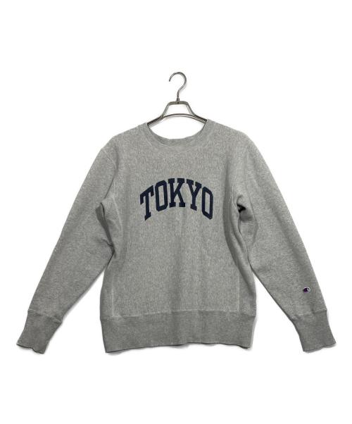 BEAMS（ビームス）BEAMS (ビームス) Champion REVERSE WEAVE (チャンピオン リバース ウィーブ) スウェット グレー サイズ:Mの古着・服飾アイテム