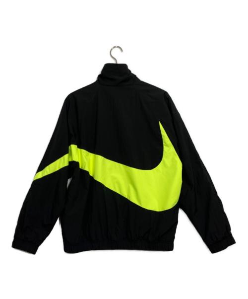NIKE（ナイキ）NIKE (ナイキ) ジップアップジャケット ブラック×イエロー サイズ:Mの古着・服飾アイテム