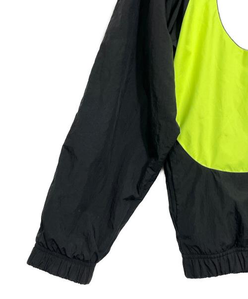 NIKE（ナイキ）NIKE (ナイキ) ジップアップジャケット ブラック×イエロー サイズ:Mの古着・服飾アイテム