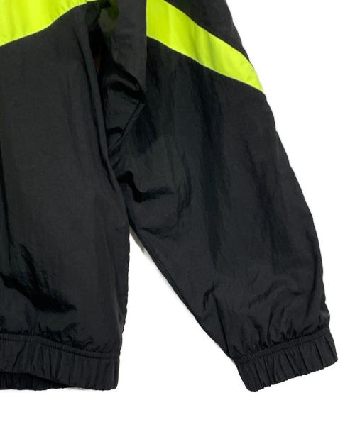 NIKE（ナイキ）NIKE (ナイキ) ジップアップジャケット ブラック×イエロー サイズ:Mの古着・服飾アイテム