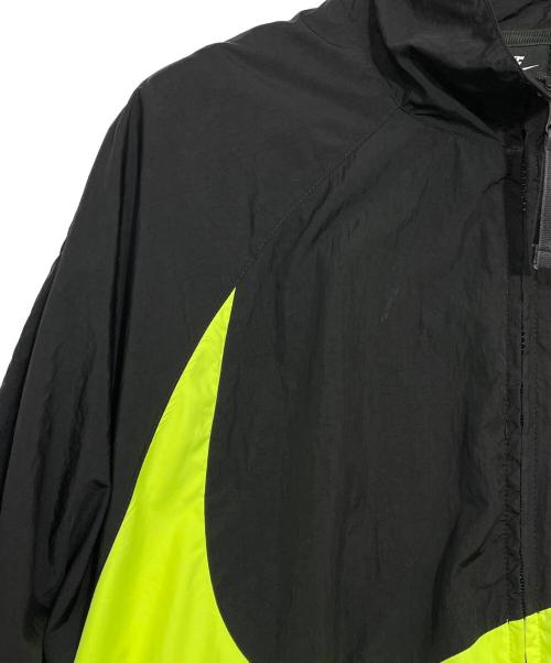 NIKE（ナイキ）NIKE (ナイキ) ジップアップジャケット ブラック×イエロー サイズ:Mの古着・服飾アイテム
