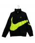 NIKE（ナイキ）の古着「ジップアップジャケット」｜ブラック×イエロー