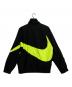 NIKE (ナイキ) ジップアップジャケット ブラック×イエロー サイズ:M：8000円