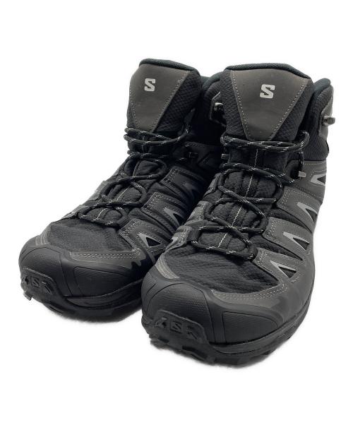 SALOMON（サロモン）SALOMON (サロモン) トレッキングシューズ ブラック サイズ:29の古着・服飾アイテム