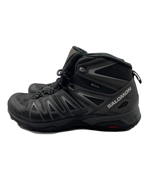 SALOMON（サロモン）SALOMON (サロモン) トレッキングシューズ ブラック サイズ:29の古着・服飾アイテム