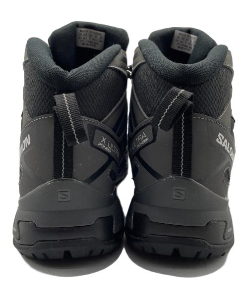 SALOMON（サロモン）SALOMON (サロモン) トレッキングシューズ ブラック サイズ:29の古着・服飾アイテム