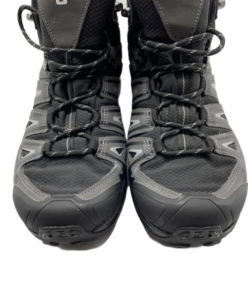 SALOMON（サロモン）SALOMON (サロモン) トレッキングシューズ ブラック サイズ:29の古着・服飾アイテム