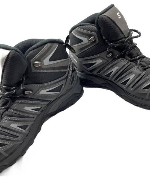 SALOMON（サロモン）SALOMON (サロモン) トレッキングシューズ ブラック サイズ:29の古着・服飾アイテム