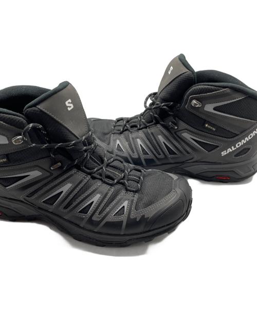 SALOMON（サロモン）SALOMON (サロモン) トレッキングシューズ ブラック サイズ:29の古着・服飾アイテム