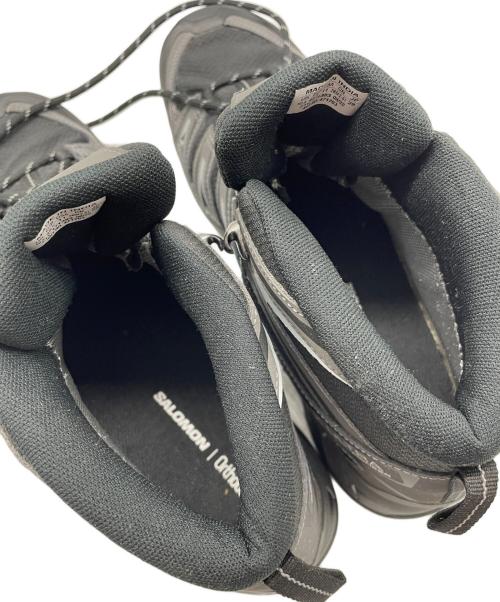 SALOMON（サロモン）SALOMON (サロモン) トレッキングシューズ ブラック サイズ:29の古着・服飾アイテム