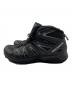 SALOMON (サロモン) トレッキングシューズ ブラック サイズ:29：7000円