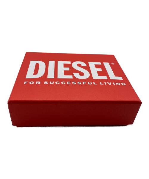 DIESEL（ディーゼル）DIESEL (ディーゼル) 3つ折り財布 ブラックの古着・服飾アイテム