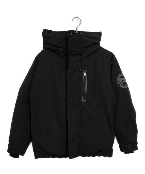 AVIREX（アヴィレックス）AVIREX (アヴィレックス) ダウンジャケット ブラック サイズ:Mの古着・服飾アイテム