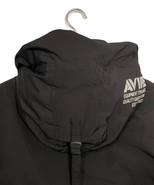 AVIREX（アヴィレックス）AVIREX (アヴィレックス) ダウンジャケット ブラック サイズ:Mの古着・服飾アイテム