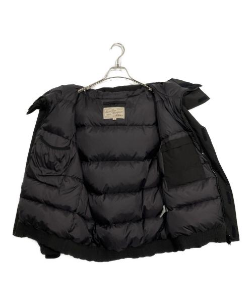 AVIREX（アヴィレックス）AVIREX (アヴィレックス) ダウンジャケット ブラック サイズ:Mの古着・服飾アイテム
