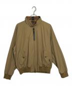 N.HOOLYWOOD×BARACUTAエヌ ハリウッド×バラクータ）の古着「リバーシブルハリントンジャケット」｜カーキ