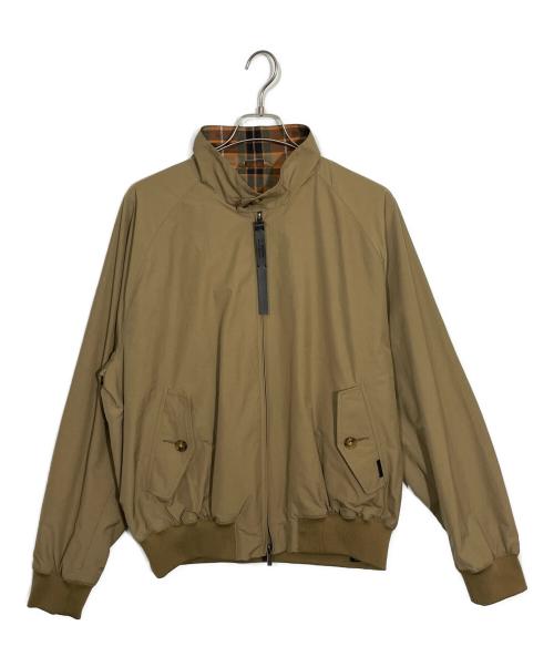 N.HOOLYWOOD（エヌ ハリウッド）N.HOOLYWOOD (エヌ ハリウッド) BARACUTA (バラクータ) リバーシブルハリントンジャケット カーキ サイズ:36の古着・服飾アイテム