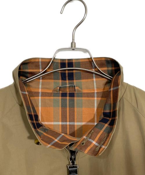 N.HOOLYWOOD（エヌ ハリウッド）N.HOOLYWOOD (エヌ ハリウッド) BARACUTA (バラクータ) リバーシブルハリントンジャケット カーキ サイズ:36の古着・服飾アイテム