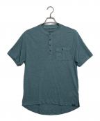 Patagoniaパタゴニア）の古着「トレッキングウェア(シャツ)」｜グリーン
