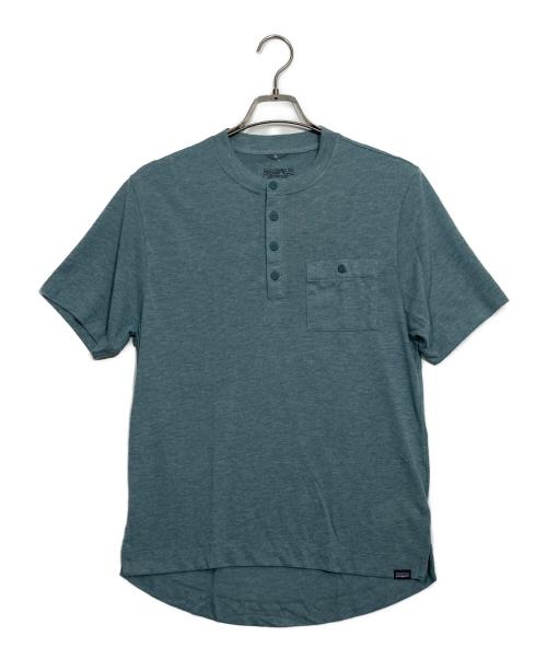 Patagonia（パタゴニア）Patagonia (パタゴニア) トレッキングウェア(シャツ) グリーン サイズ:Sの古着・服飾アイテム