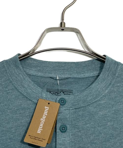 Patagonia（パタゴニア）Patagonia (パタゴニア) トレッキングウェア(シャツ) グリーン サイズ:Sの古着・服飾アイテム