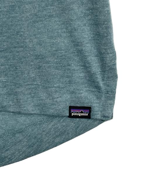 Patagonia（パタゴニア）Patagonia (パタゴニア) トレッキングウェア(シャツ) グリーン サイズ:Sの古着・服飾アイテム
