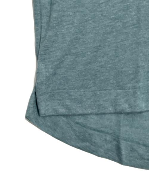 Patagonia（パタゴニア）Patagonia (パタゴニア) トレッキングウェア(シャツ) グリーン サイズ:Sの古着・服飾アイテム