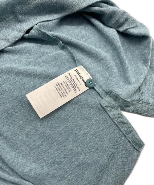 Patagonia（パタゴニア）Patagonia (パタゴニア) トレッキングウェア(シャツ) グリーン サイズ:Sの古着・服飾アイテム