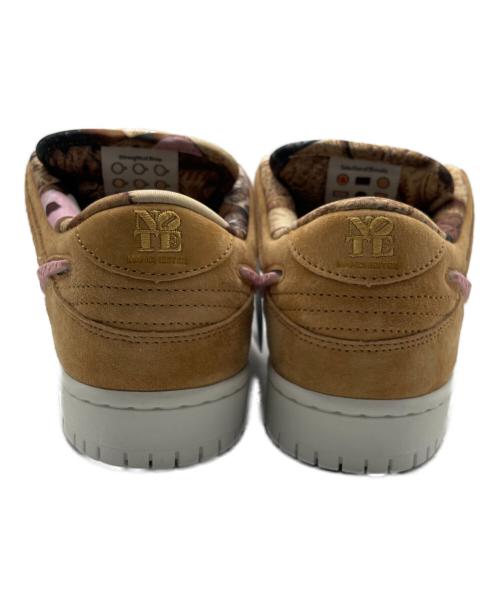 NIKE（ナイキ）NIKE (ナイキ) スニーカー ブラウン サイズ:28 未使用品の古着・服飾アイテム