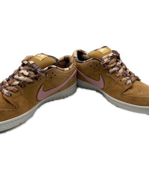 NIKE（ナイキ）NIKE (ナイキ) スニーカー ブラウン サイズ:28 未使用品の古着・服飾アイテム