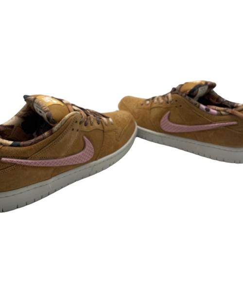 NIKE（ナイキ）NIKE (ナイキ) スニーカー ブラウン サイズ:28 未使用品の古着・服飾アイテム