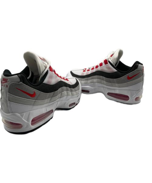 NIKE（ナイキ）NIKE (ナイキ) スニーカー ホワイト×グレー サイズ:28 未使用品の古着・服飾アイテム