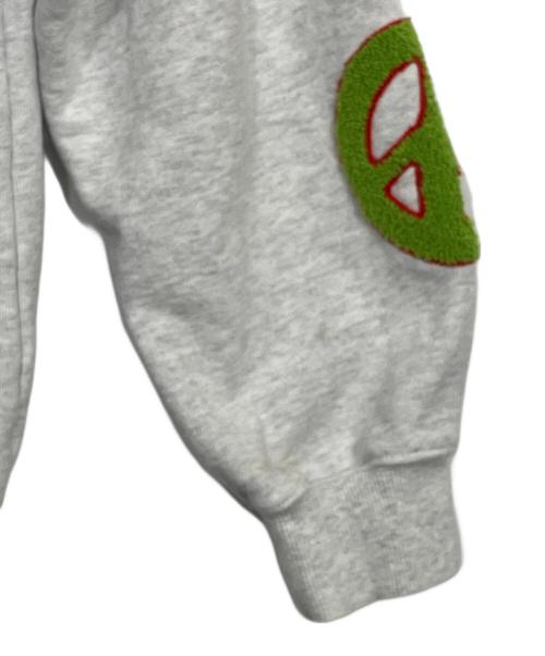 X-LARGE（エクストララージ）X-LARGE (エクストララージ) ジップパーカー グレー サイズ:Lの古着・服飾アイテム
