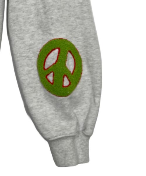 X-LARGE（エクストララージ）X-LARGE (エクストララージ) ジップパーカー グレー サイズ:Lの古着・服飾アイテム