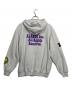 X-LARGE (エクストララージ) ジップパーカー グレー サイズ:L：5000円