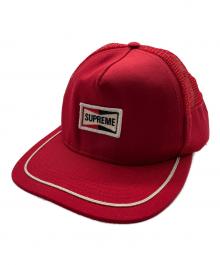 SUPREME（シュプリーム）の古着「キャップ」｜レッド
