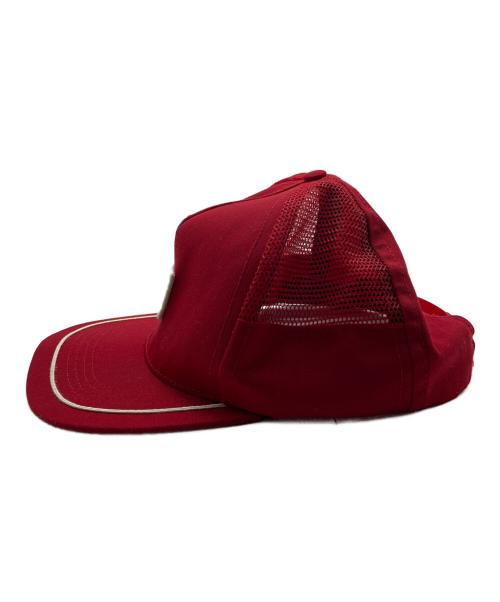 SUPREME（シュプリーム）SUPREME (シュプリーム) キャップ レッド サイズ:表記なしの古着・服飾アイテム