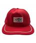 SUPREME (シュプリーム) キャップ レッド サイズ:表記なし：6000円
