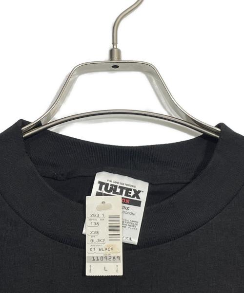 TULTEX（タルテックス）TULTEX (タルテックス) Tシャツ ブラック サイズ:L 未使用品の古着・服飾アイテム
