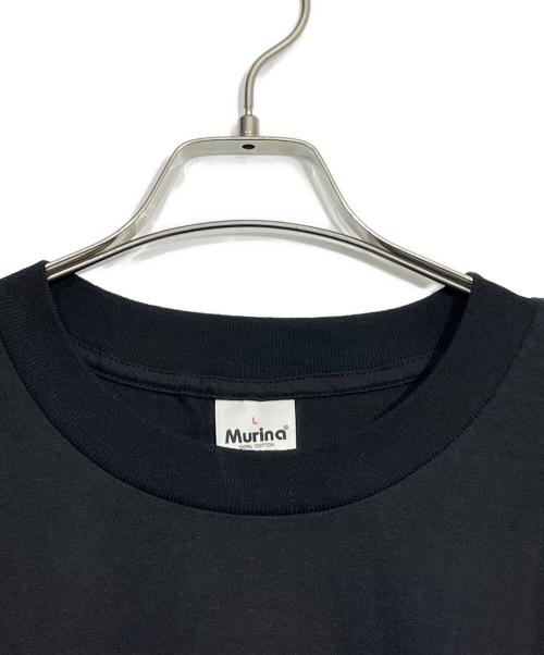 Murina（ムリナ）Murina (ムリナ) Tシャツ ブラック サイズ:L 未使用品の古着・服飾アイテム