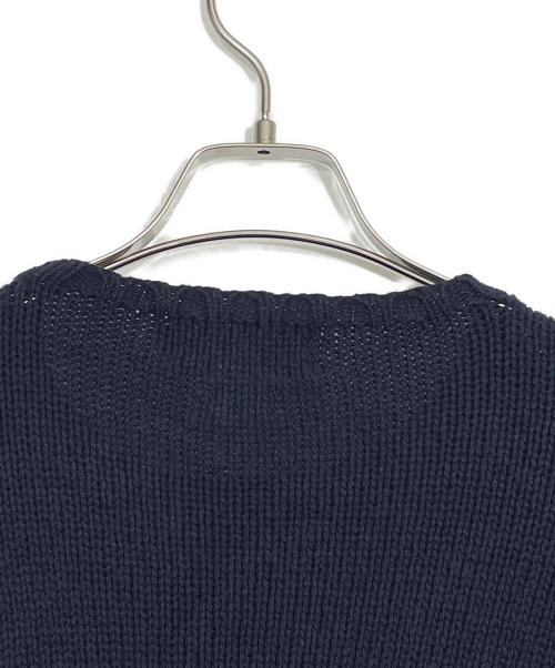 POLO RALPH LAUREN（ポロ・ラルフローレン）POLO RALPH LAUREN (ポロ・ラルフローレン) ニット ネイビー サイズ:Lの古着・服飾アイテム